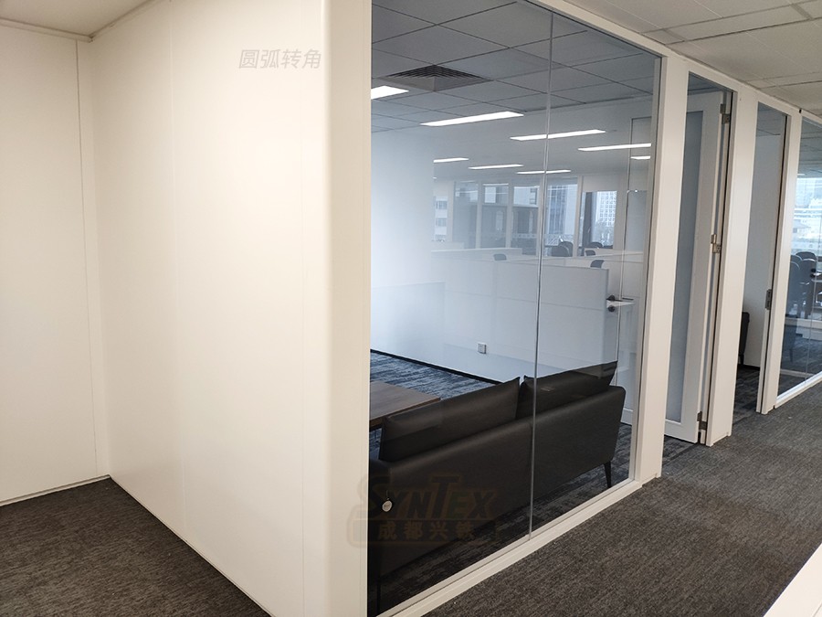 成都名揚辦公室鋼製複合午夜福利视频免费观看圓弧轉角.jpg undefined